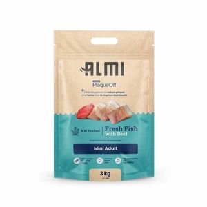ALMI Mini Adult Granule s morskou riasou, 3 kg vyobraziť