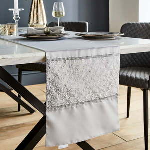 Behúň na stôl z mikrosaténu 33x180 cm Deco Sequin – Catherine Lansfield vyobraziť