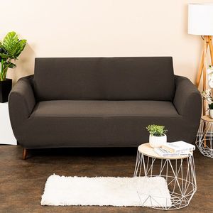4Home Multielastický poťah na dvojkreslo Comfort hnedá, 140 - 180 cm vyobraziť