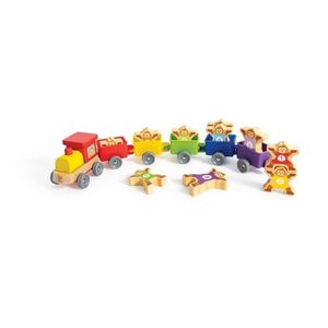 Hape Vláčik s opičkami a číslami vyobraziť