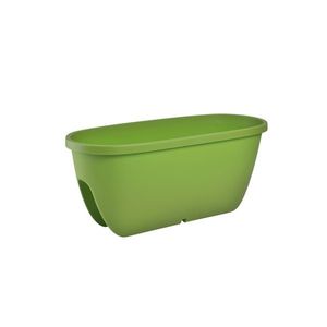 Gardenico Balkónový kvetináč na zábradlie Balconia OVI zelená, pr. 60 cm, pr. 60 cm vyobraziť