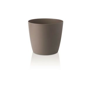 Gardenico Kvetináč Ella Twist 'n' Roll taupe, 30 cm, 30 cm vyobraziť