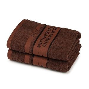 4Home Bamboo Premium uterák tmavohnedá, 50 x 100 cm, sada 2 ks vyobraziť