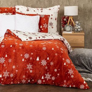 4Home Obliečky mikroflanel Happy winter vyobraziť