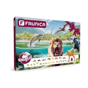 Faunica Adventný kalendár, Planéta zvierat vyobraziť