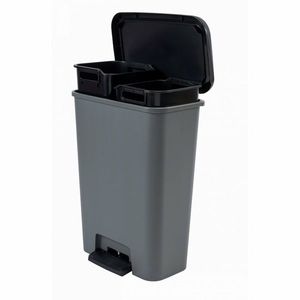 Curver Odpadkový kôš na triedený odpad Compatta, 23 + 23 l, 23 + 23 l vyobraziť