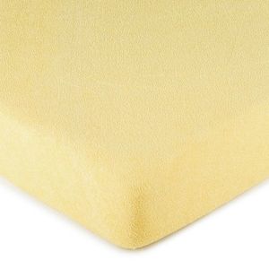 4Home froté prestieradlo žltá, 90 x 200 cm vyobraziť