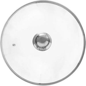 Orion Pokrievka sklenená pr. 26 cm nerez úchyt, 26 cm vyobraziť