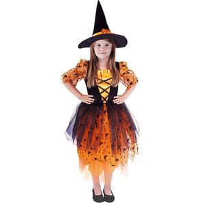 Rappa Detský klobúk Čarodejnica - Halloween vyobraziť