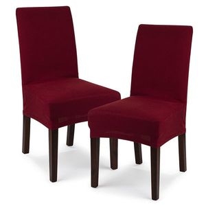 4Home Multielastický poťah na stoličku Comfort bordó, 40 - 50 cm, sada 2 ks vyobraziť