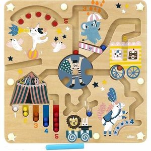 Vilac Magnetický labyrint cirkus Michelle Carlslund vyobraziť