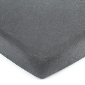 4Home jersey prestieradlo tmavosivá, 160 x 200 cm vyobraziť