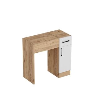 Kozmetický stolík Inci White vyobraziť