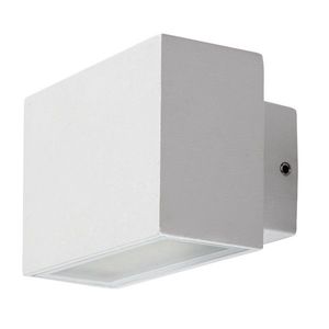 Rabalux 77074 vonkajšie nástenné LED svietidlo Mataro 7 W, biela vyobraziť