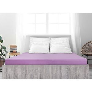 4Home jersey prestieradlo Ideál fialová, 100 x 200 cm vyobraziť