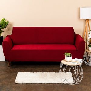 4Home Multielastický poťah na sedaciu súpravu Comfort bordó, 180 - 220 cm vyobraziť