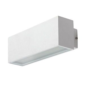 Rabalux 77076 vonkajšie nástenné LED svietidlo Mataro 10 W, biela vyobraziť