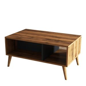 Konferenčný stolík Exxen Walnut vyobraziť
