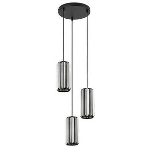 Rabalux 72255 závesný trojramenný luster Veness, dymová vyobraziť