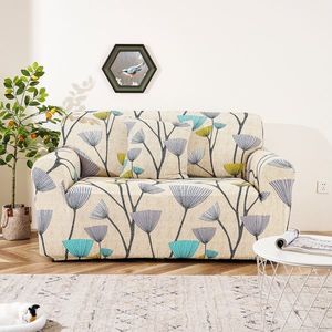 4Home Napínací poťah na dvojkreslo Nature, 145 - 185 cm vyobraziť