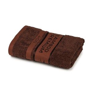 4Home Uterák Bamboo Premium tmavohnedá, 50 x 100 cm vyobraziť
