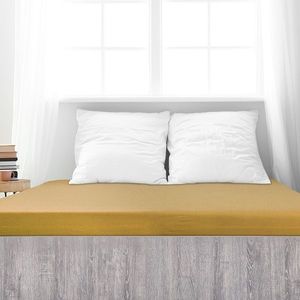 4Home froté prestieradlo Ideál horčicová, 90 x 200 cm vyobraziť