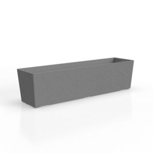Gardenico Truhlík Florence Stone sivá, 75 cm, 75 cm vyobraziť