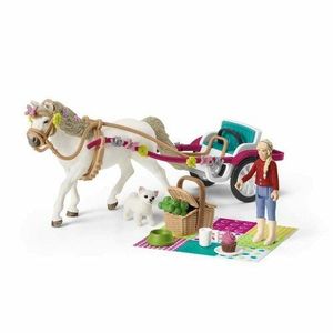 Schleich 42467 Kočiar pre konskú show, 24, 5 x 19 x 6, 6 cm vyobraziť