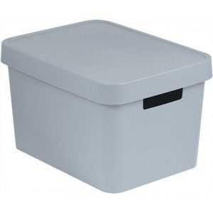 CURVER INFINITY 17L úložný box 36 x 22 x 27 cm sivý, 17 l vyobraziť