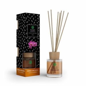 Green Idea Ratanové vonné tyčinky Čierna orchidea, 100 ml vyobraziť