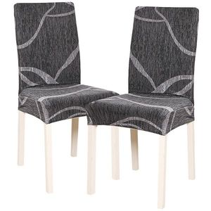 4Home Napínací poťah na stoličku Slate 45 - 50 cm, sada 2 ks vyobraziť