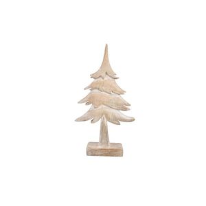 4Home Dekorácia z mangového dreva Frozen Tree, 30 cm, S vyobraziť