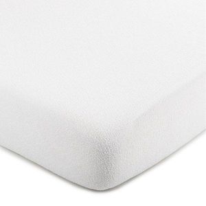 4Home froté prestieradlo biela, 90 x 200 cm vyobraziť