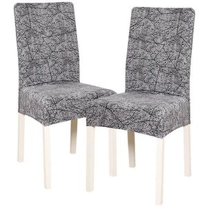 4Home Napínací poťah na stoličku Stone 45 - 50 cm, sada 2 ks vyobraziť
