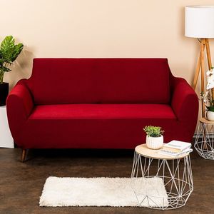4Home Multielastický poťah na dvojkreslo Comfort bordó, 140 - 180 cm vyobraziť