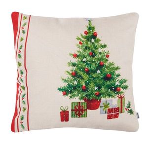 4Home Vianočná obliečka na vankúšik Retro Christmas, 45 x 45 cm vyobraziť