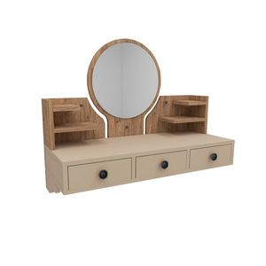 Kozmetický stolík Polina Beige vyobraziť