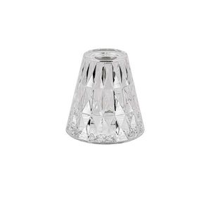 Rabalux 76004 stolná LED lampa Siggy, priehľadná vyobraziť