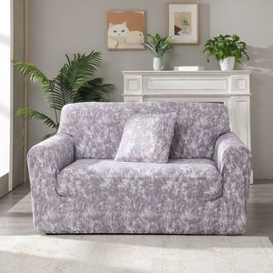 4Home Napínací poťah na dvojkreslo Marble, 145 - 185 cm vyobraziť