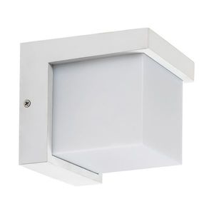 Rabalux 77096 vonkajšie nástenné LED svietidlo Andelle, biela vyobraziť