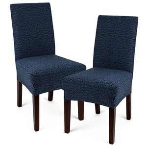 4Home Multielastický poťah na stoličku Comfort Plus modrá, 40 - 50 cm, sada 2 ks vyobraziť