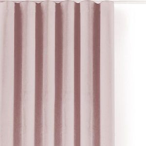 Svetloružový zamatový dimout záves 140x225 cm Velto – Filumi vyobraziť