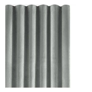Sivý zamatový dimout záves 265x250 cm Velto – Filumi vyobraziť