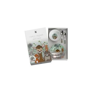 Porcelánová detská jedálenská súprava 6 ks Forest Friends – WMF vyobraziť