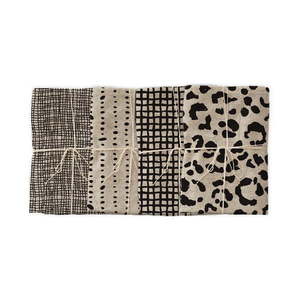 Textilné obrúsky v súprave 4 ks 43x43 cm Leopard – Really Nice Things vyobraziť
