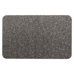 Antracitová kúpeľňová predložka 50x80 cm Granite – douceur d'intérieur vyobraziť