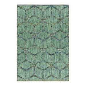 Zelený vonkajší behúň 80x250 cm Bahama – Ayyildiz Carpets vyobraziť