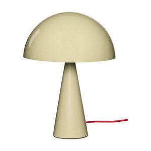 Béžová stolová lampa (výška 34 cm) Mush – Hübsch vyobraziť