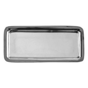 Tácka z nehrdzavejúcej ocele 17x38, 5 cm Long – Orion vyobraziť