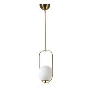 Závesné svietidlo s kovovým tienidlom ø 18 cm Ahu – Opviq lights vyobraziť